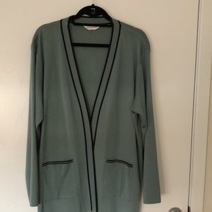 Misook Open Cardigan